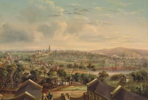 سيدني من Woolloomooloo ، 1849 (المجلس)
